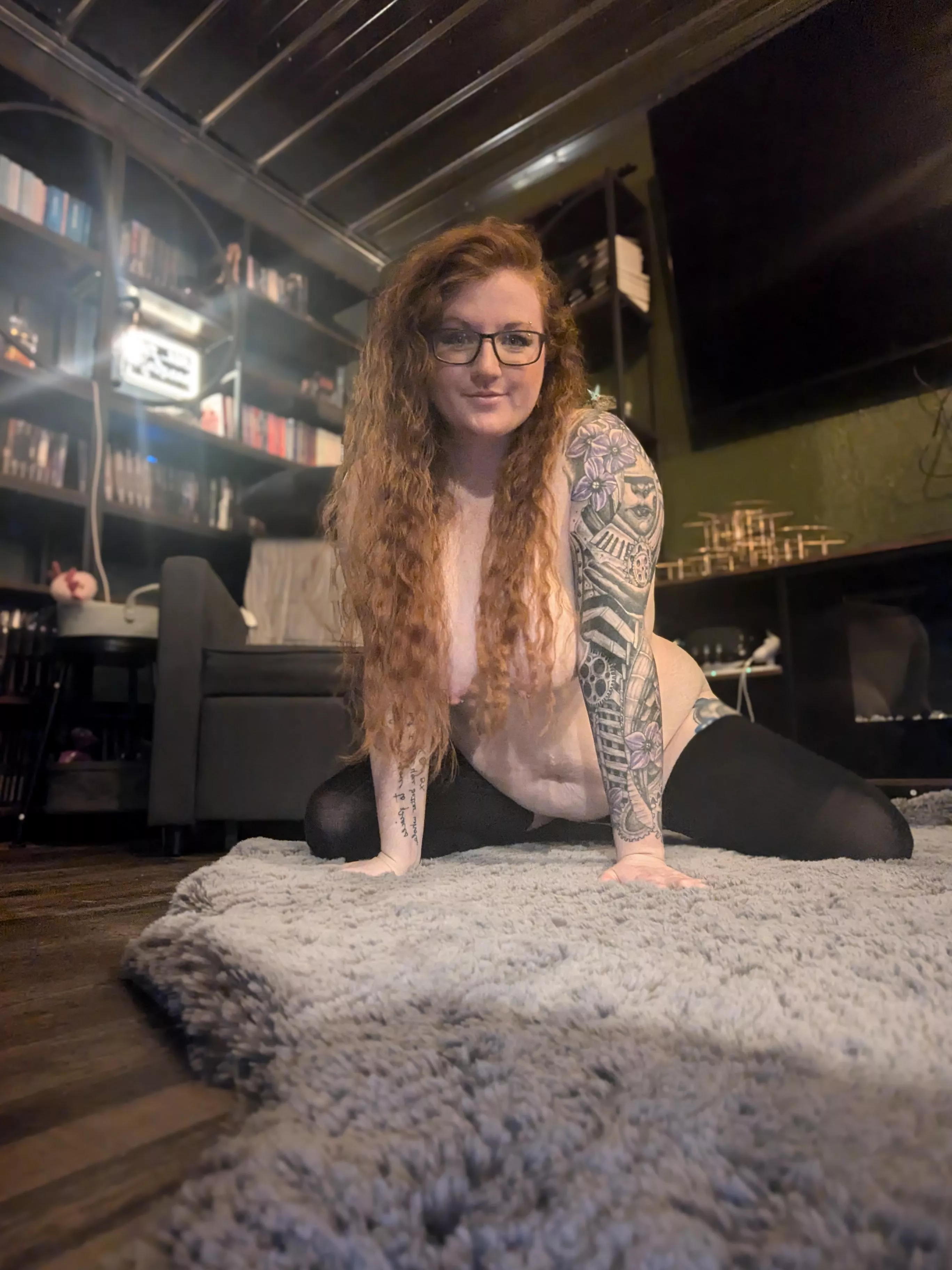 Please tell me I don't look a day over 25 lol happy birthday to me 😊 posted by redheadmama3