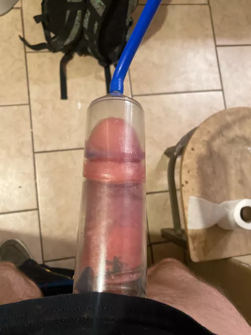 Pumping  by Mission_Plenty9903