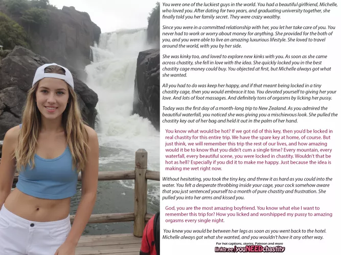 Rich kinky girlfriend by chastity_throwaway1