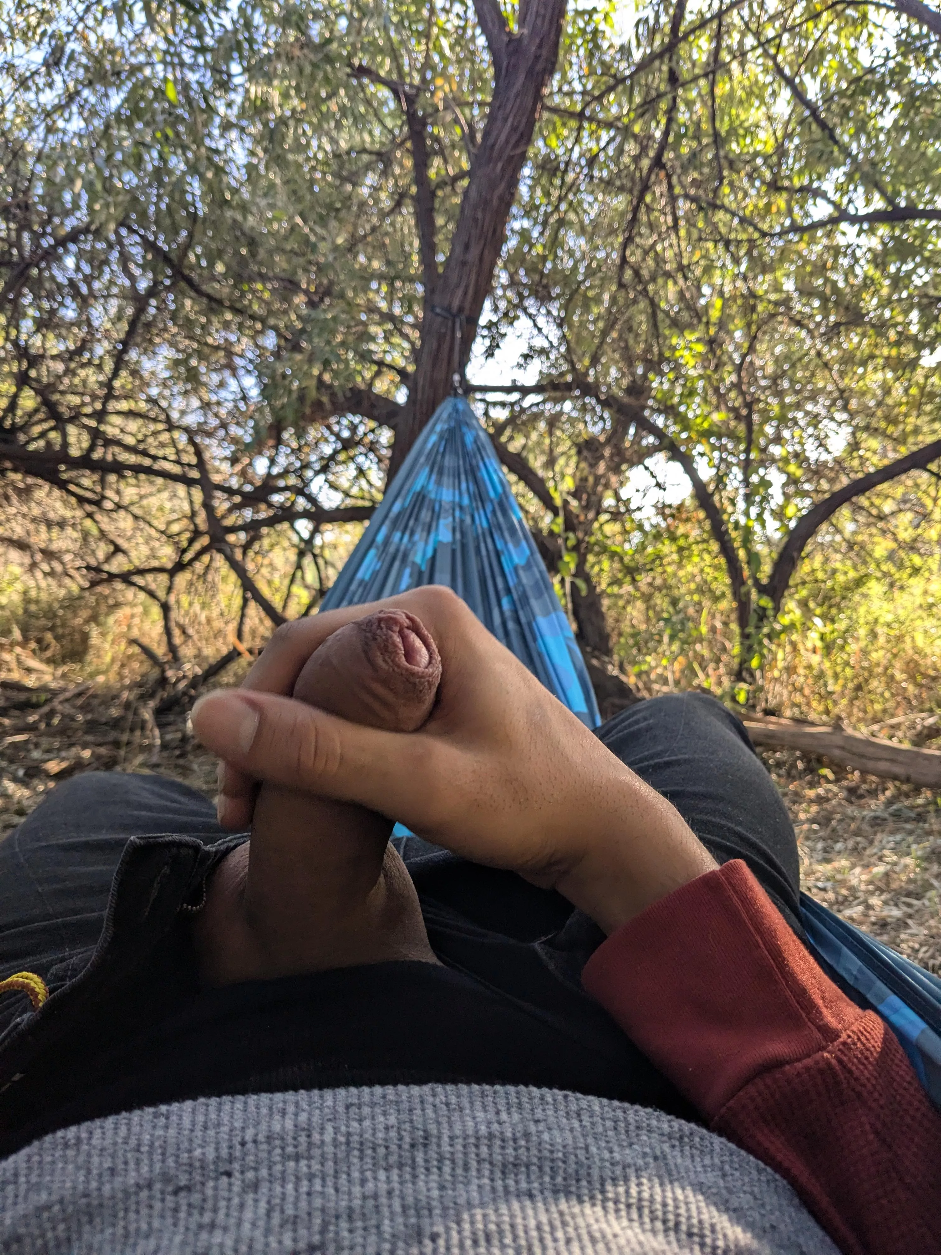 Showing off near trail posted by sunnydoggyboi