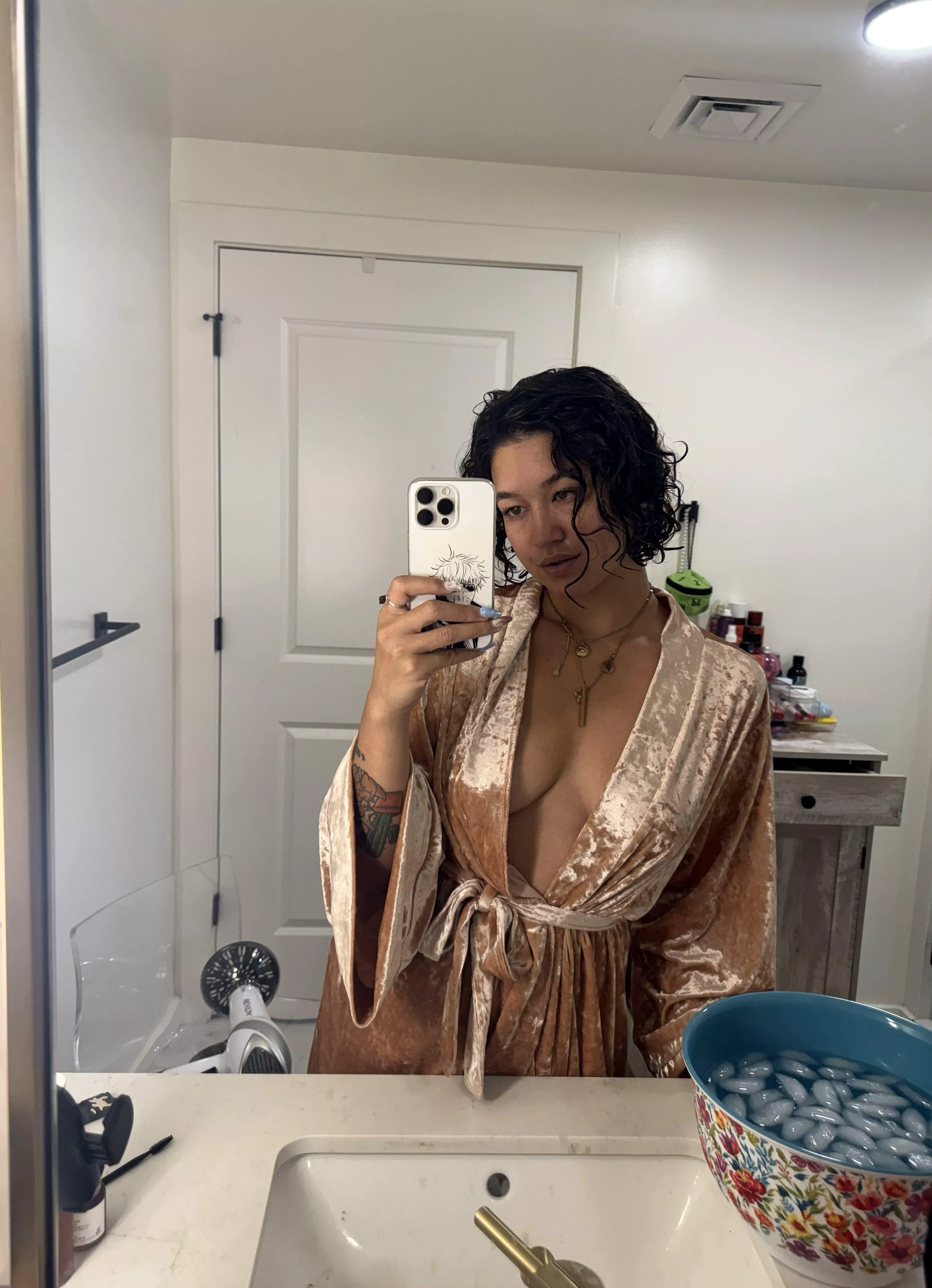 since I don't have a boyfriend currently, someone needs to enjoy my tits  posted by Sensual_Annie