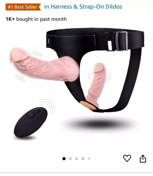 So excited my wife is finally going to peg me!  by Adr_1025