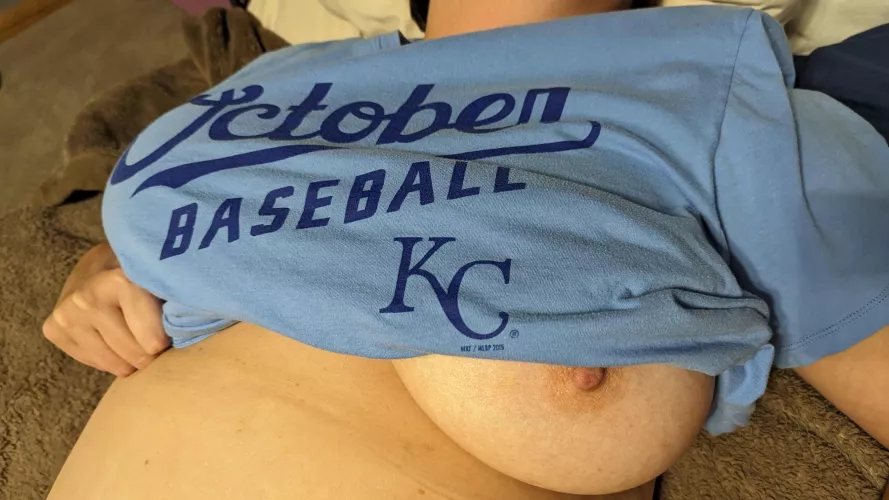 So happy to have October baseball again! by El_Culebra_Rey