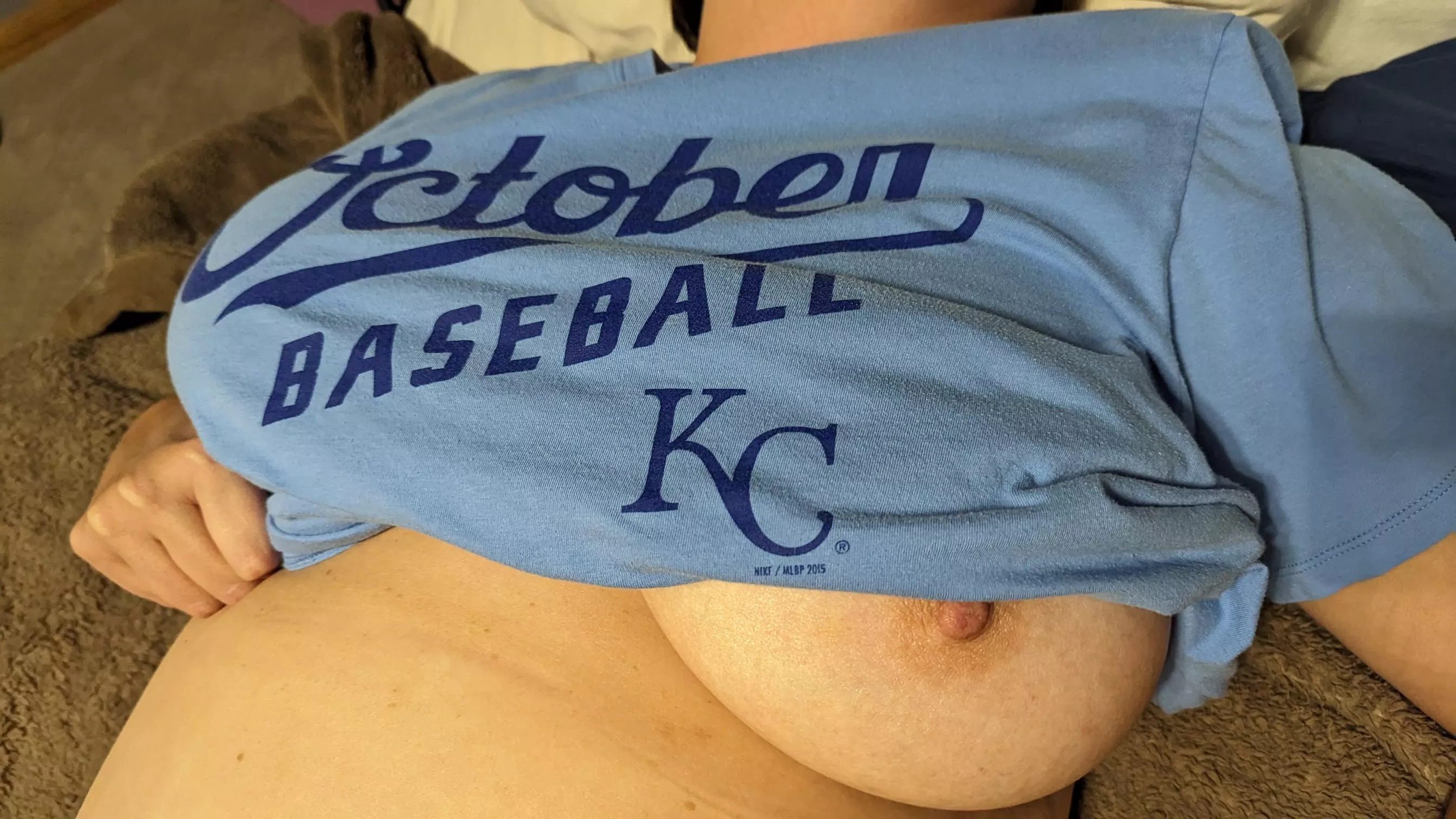 So happy to have October baseball again! posted by El_Culebra_Rey