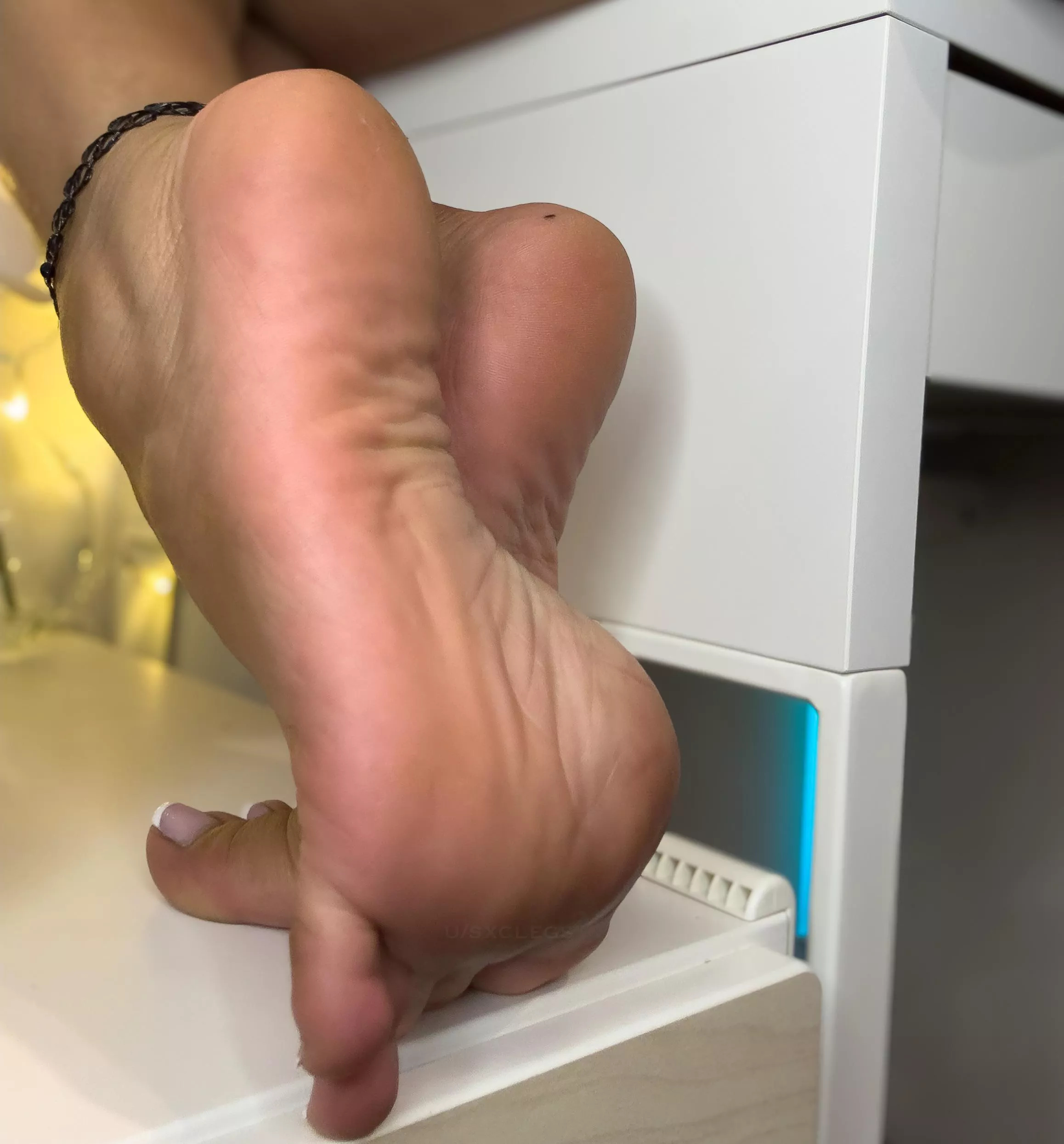 Soft heels  posted by Sxclegs