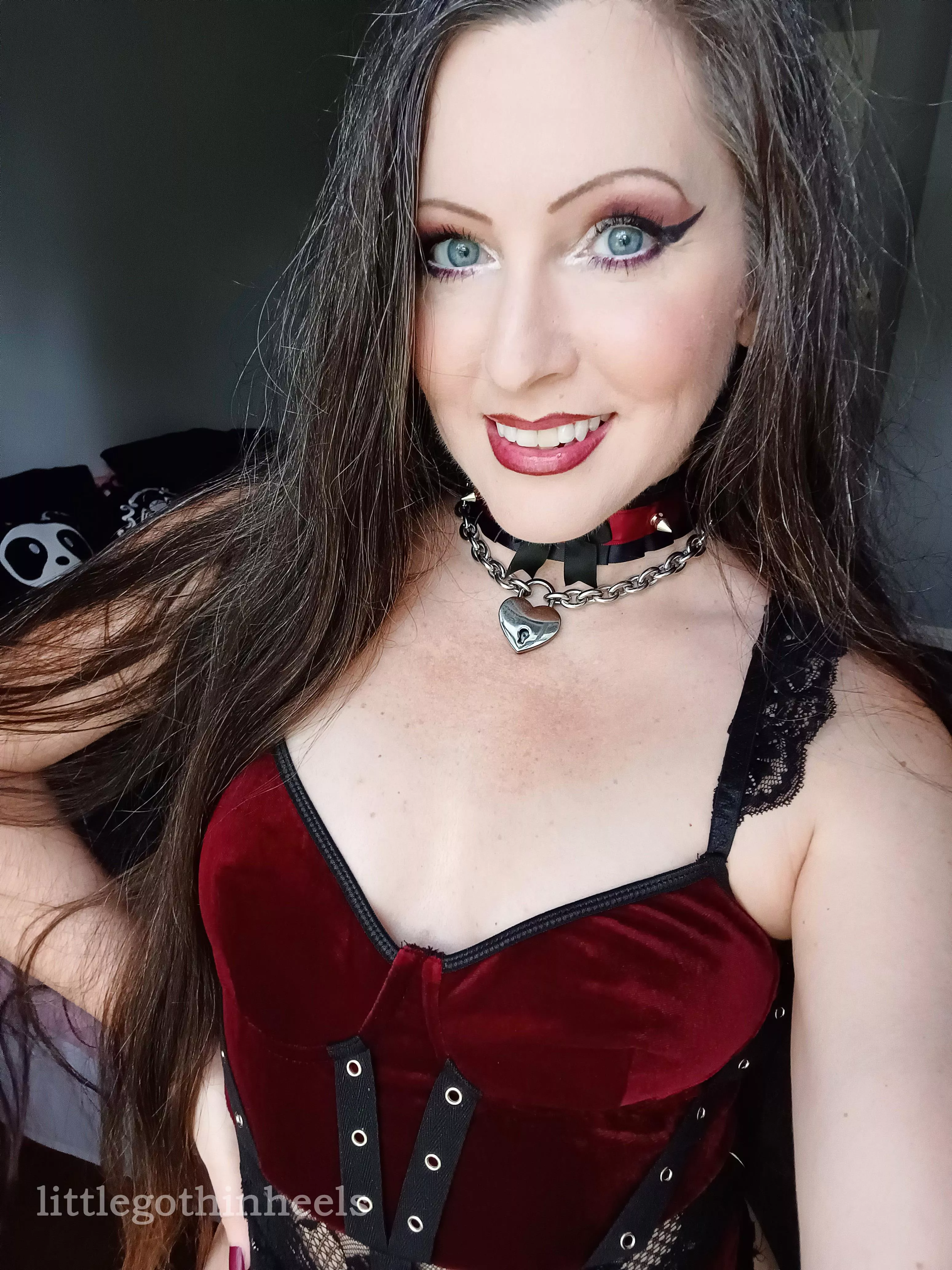 still goth at 43 :-) posted by littlegothinheels