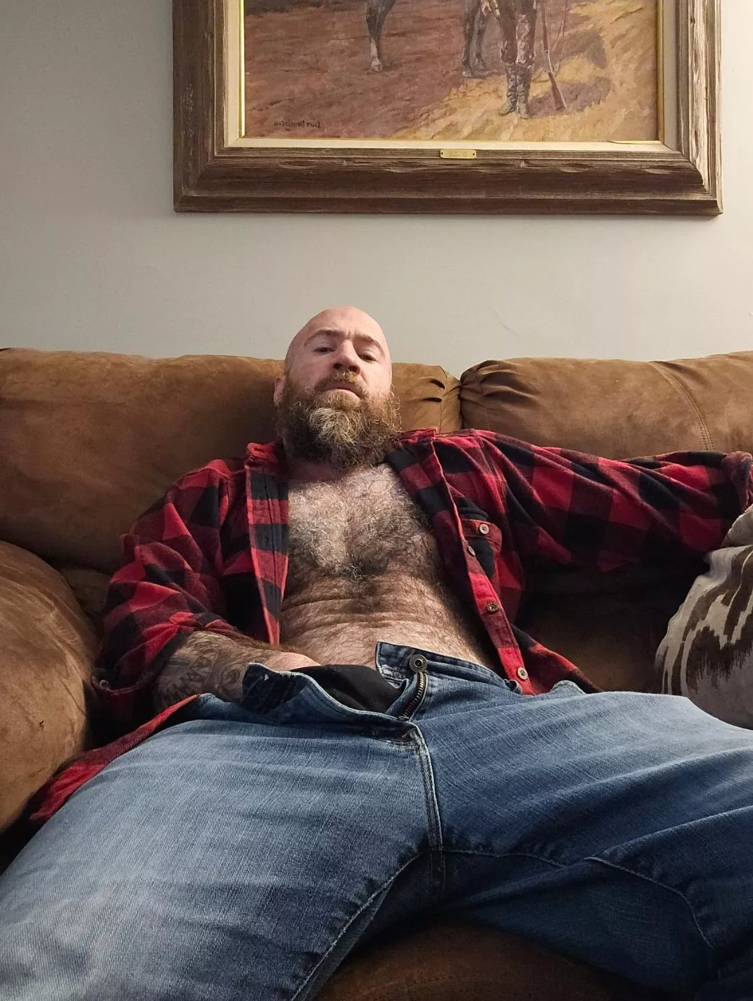 The flannel stays on  posted by DaddyIssue-Incarnate