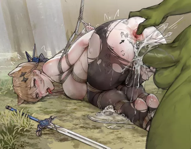 The only thing adventurers are good for (Artist: Gdhs) by DirtyLittleBlossom