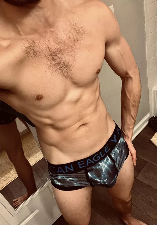 These can barely hold in my massive cock by hungguy692369