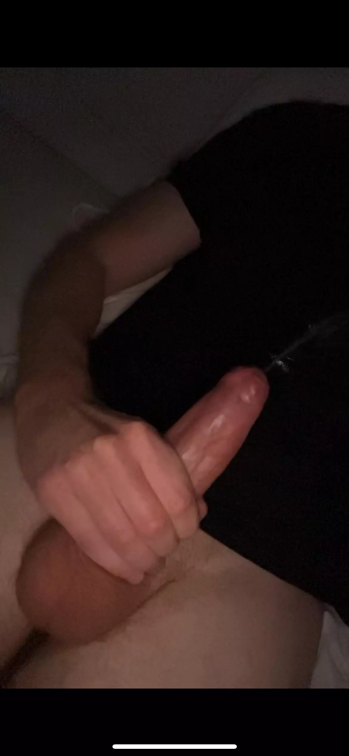 Video of me cumming last night… wanna see it? posted by heiscumming