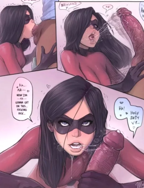 Violet Parr (Melkor Mancin) [The Incredibles] posted by LoveablePrincess