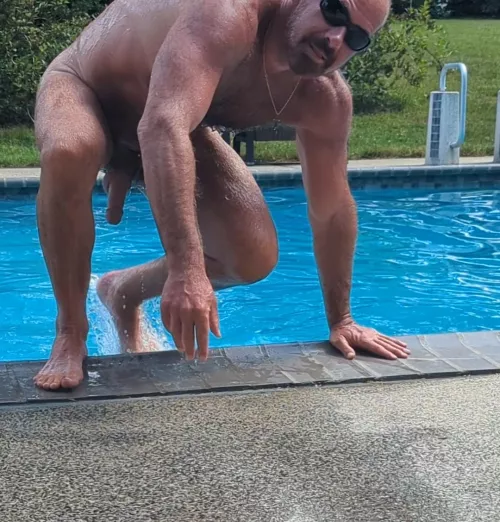 Want to swim in my pool (48)? by fitdad_dan