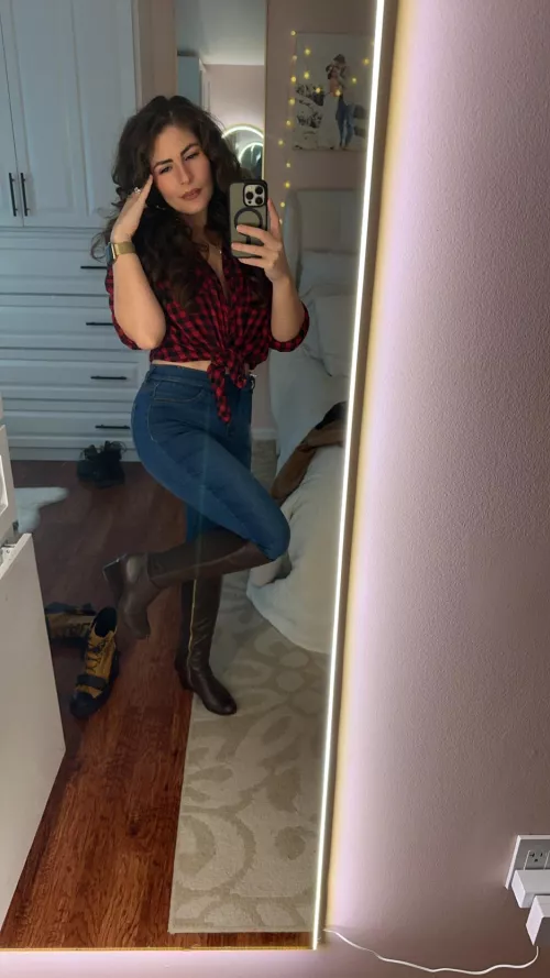 Wedge boots  by LexGoEveryday