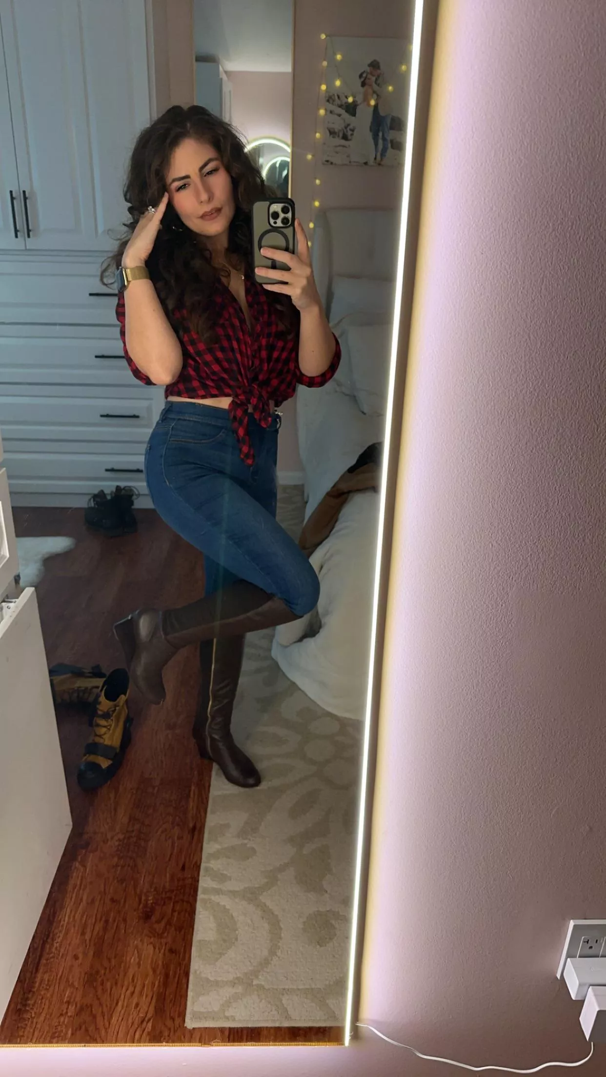 Wedge boots  posted by LexGoEveryday