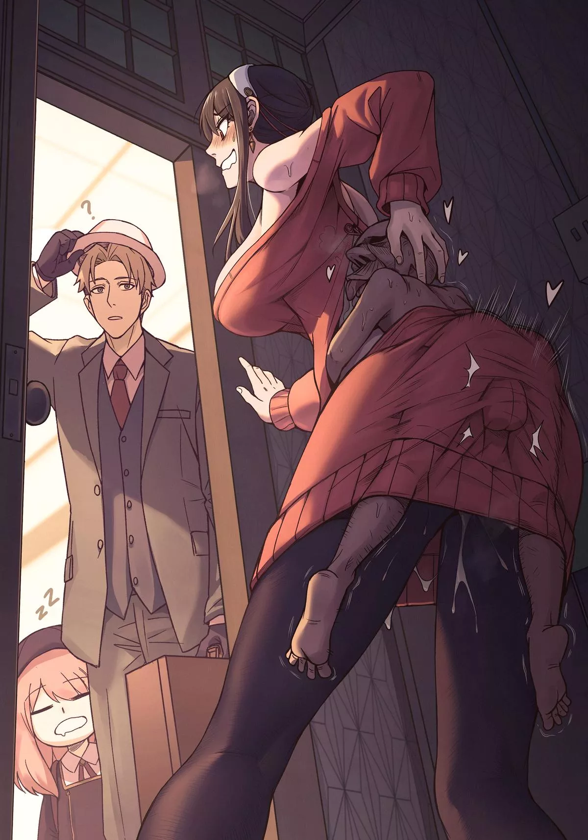 Yor's Cheating posted by Ok-Attitude-8544