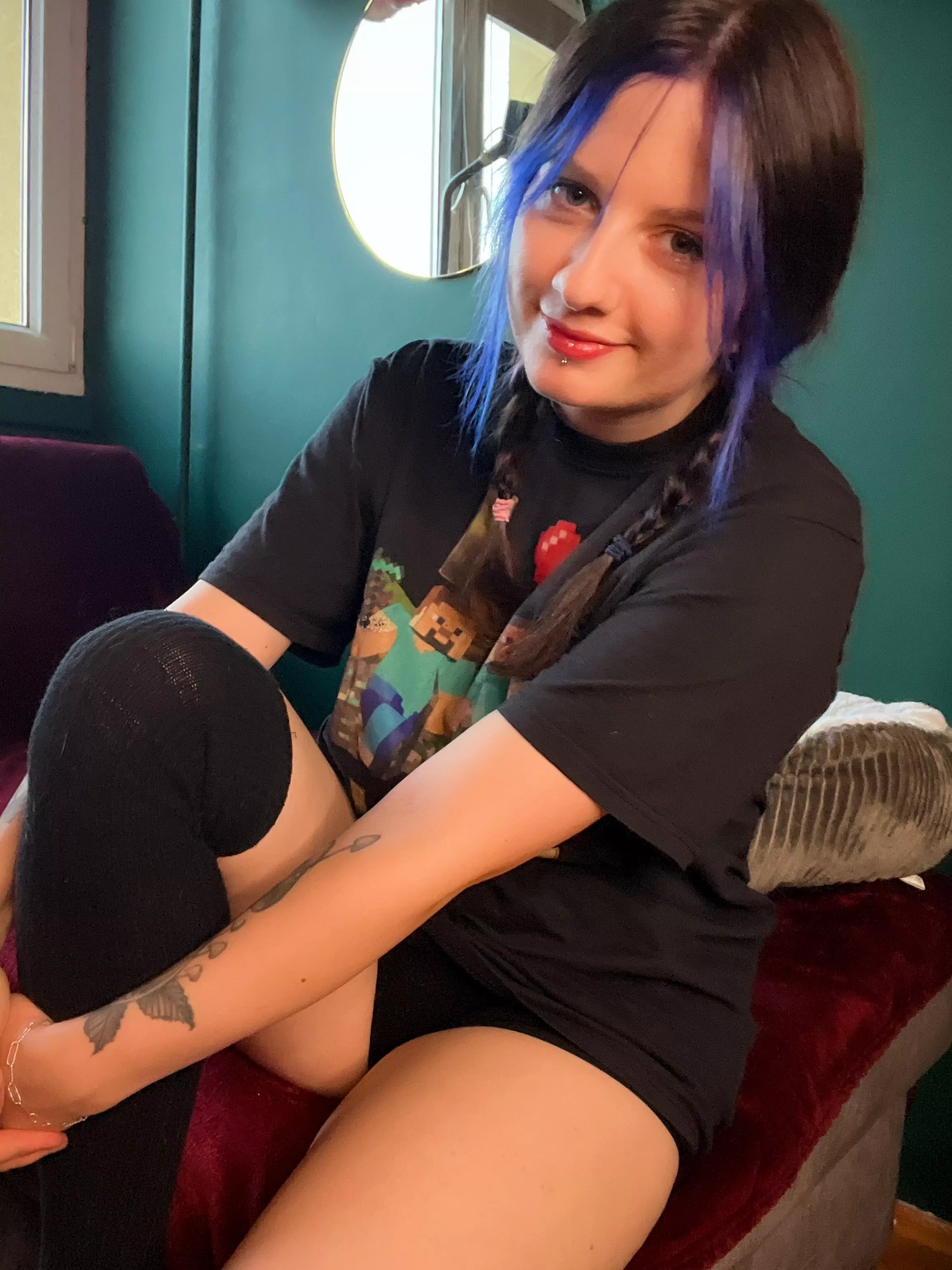 a chill day [f] posted by Littlest_Fern