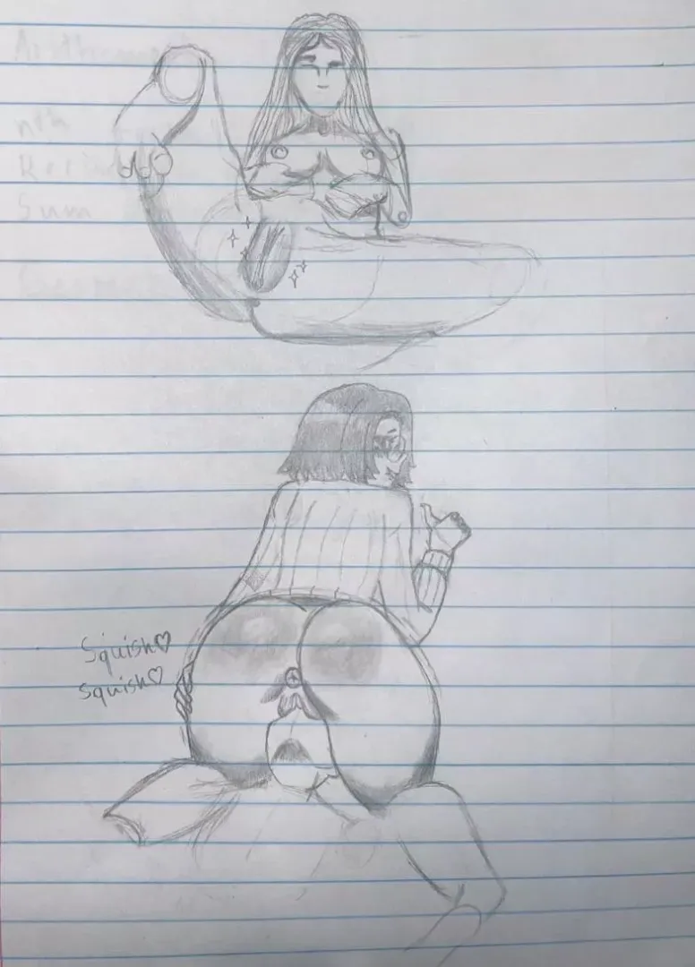 Amateur artist, got carried away with anatomy… posted by Moss031