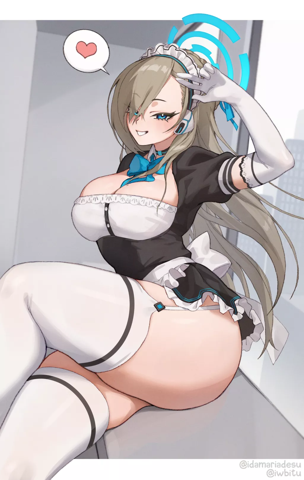 Asuna [Blue Archive] posted by RaynareAmano