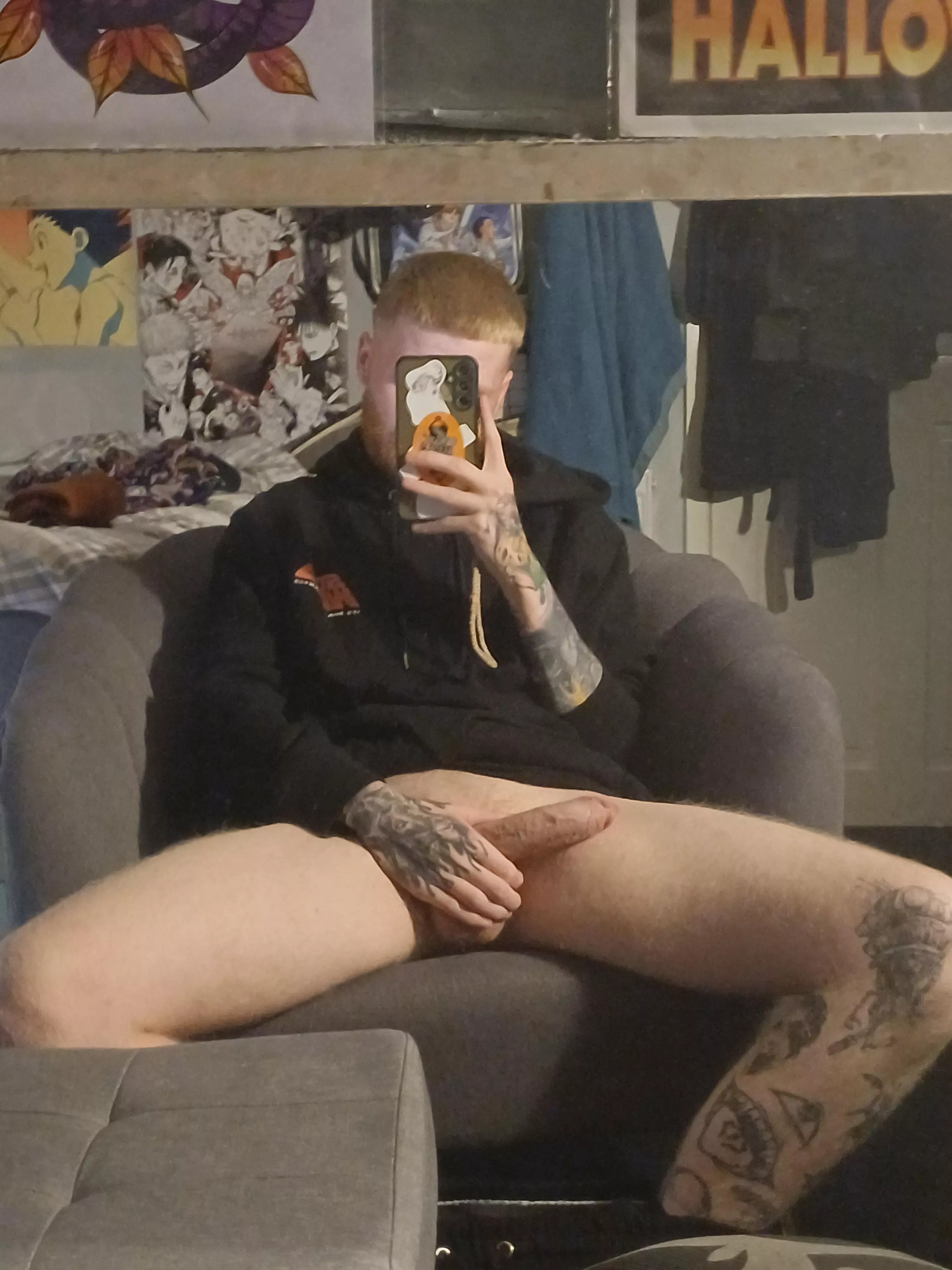 Been a long day  posted by flashingstoner