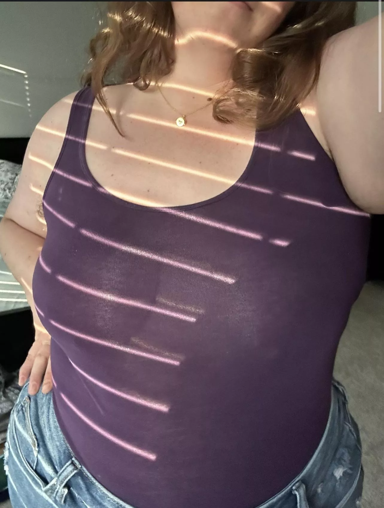 Blinds open or shut  posted by Curvymamma420