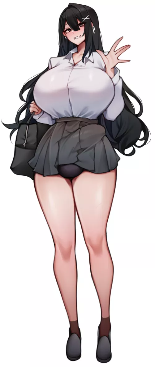 Childhood Friend has a bit Extra (unbeller) by itsaferbie