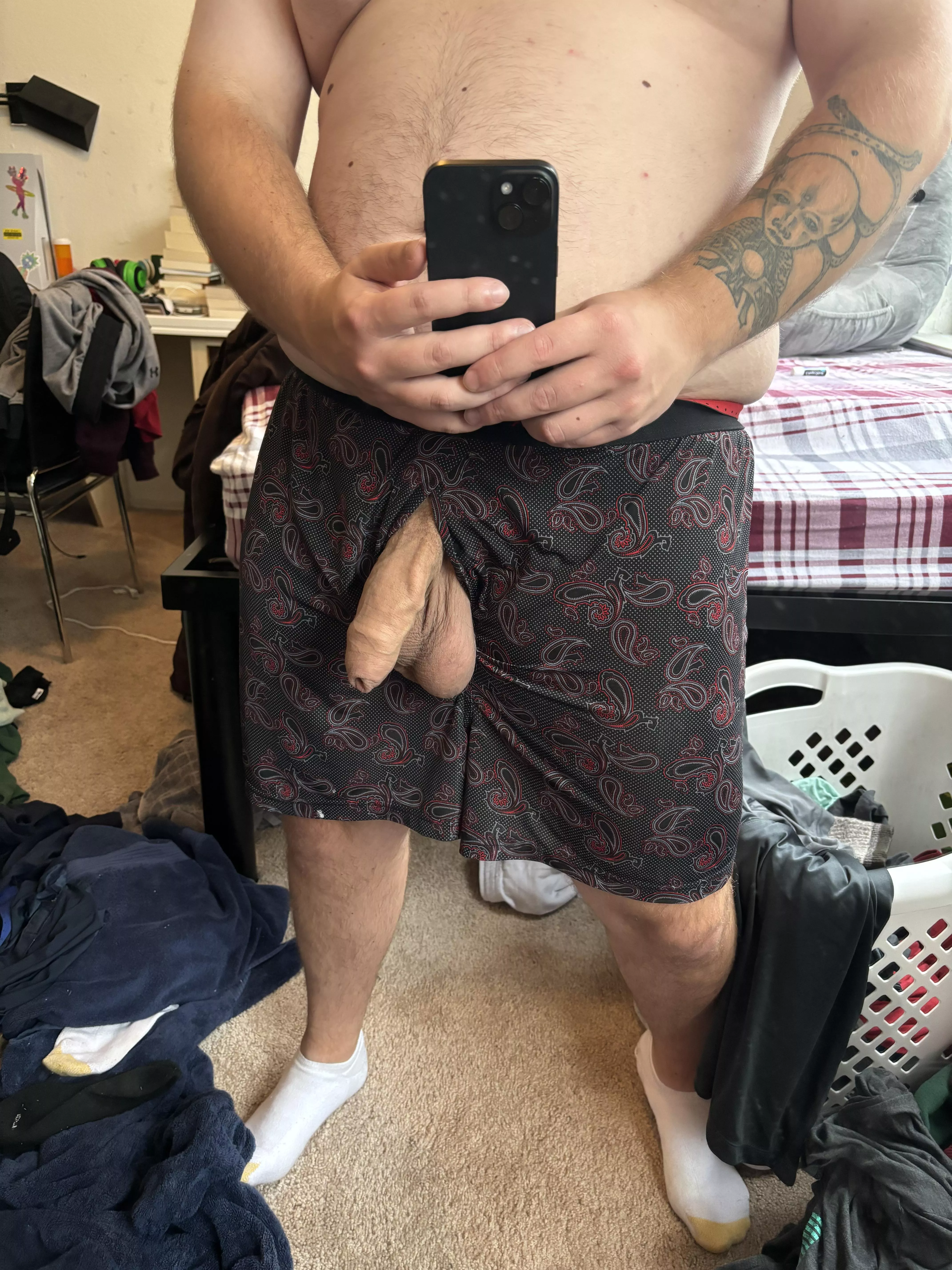 Craving a throat this morning posted by SatinTeddyBear