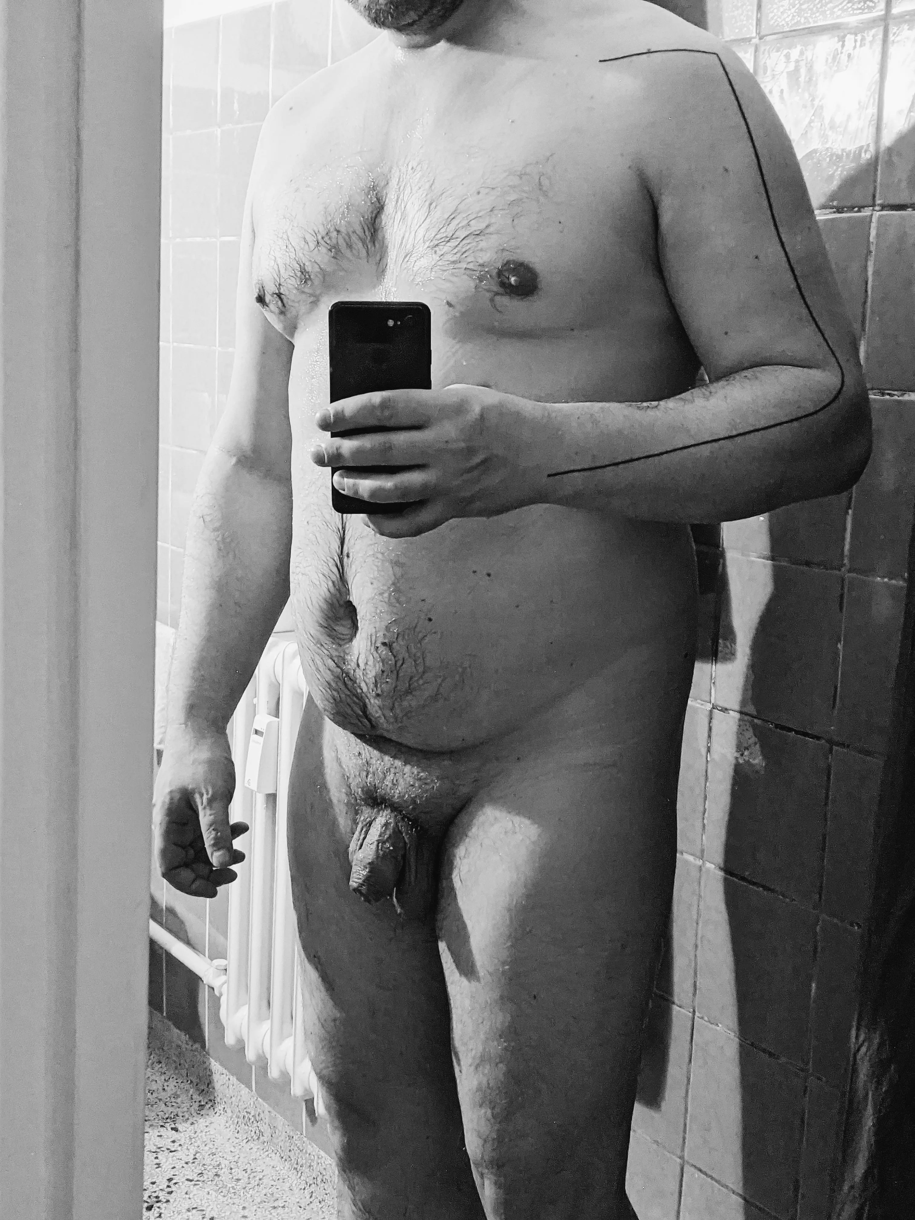 Feeling good today. Wanna cuddle? posted by Electrical-Peace8445