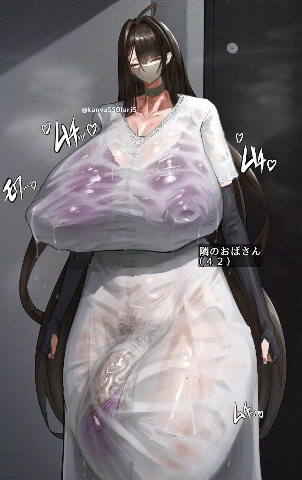 Friendly Yokai (kanvaSS0lariS) posted by Mink-OwO