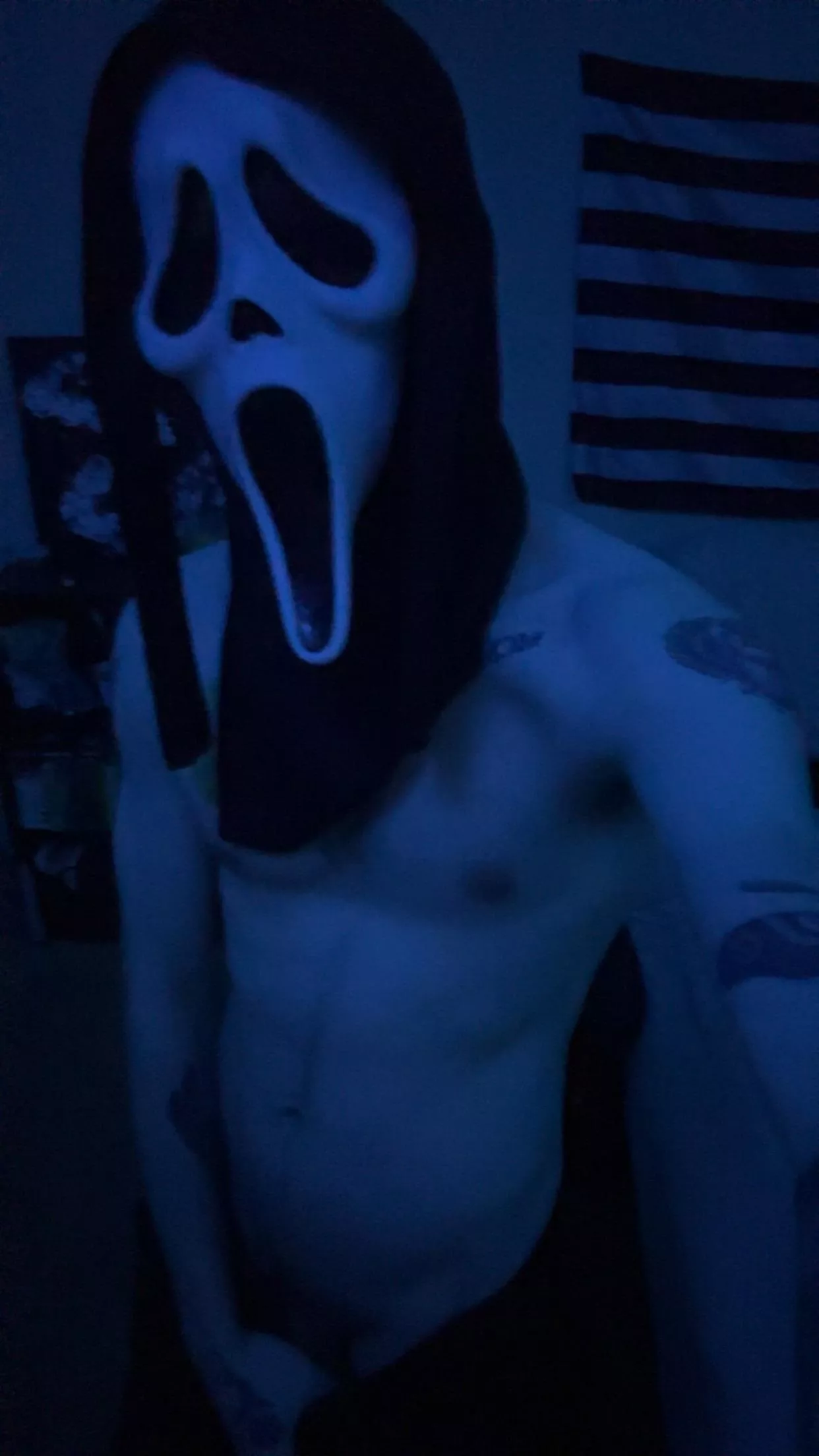 Ghostface mask season 🥵👻 posted by Ecstatic-Load2768