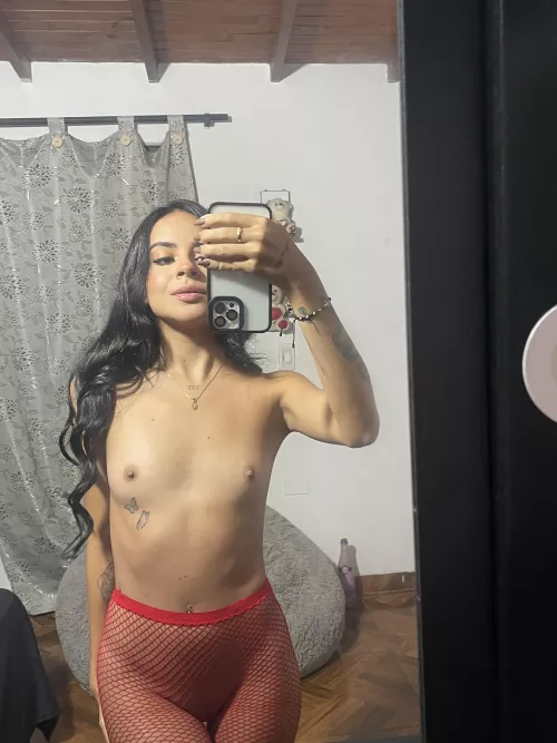 Guys who love natural flat tits are the best by candyswiit