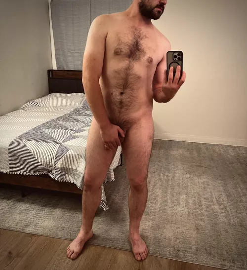 Hair from head to toes. Is it too much? by Wild-Part7276