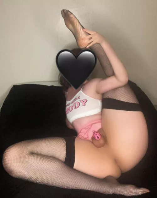 Happy locktober! I heard guys like thick thighs and a locked clit. Was I Lied to? by kkxywbcs