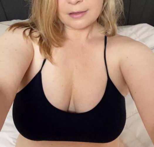 Hope the neighbors like my new sports bra during my jog by CougarMarie