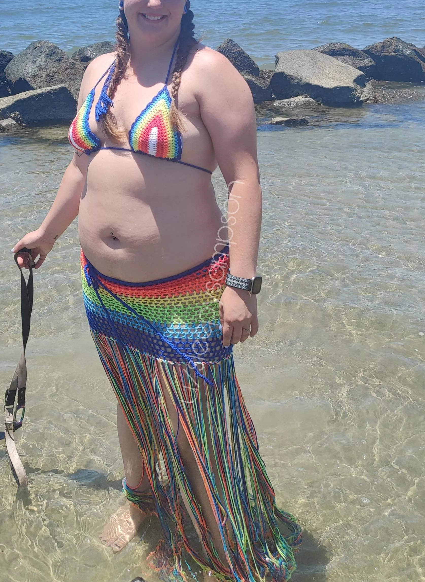 Hoping all the ladies on the beach compliment my outfit  posted by sleepysampson