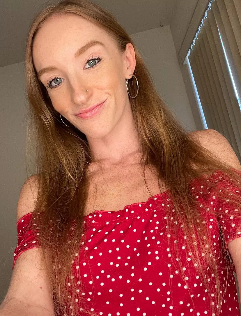 I hope red on a redhead it still cute [IRTR]  posted by Nervous_Wrongdoer_82