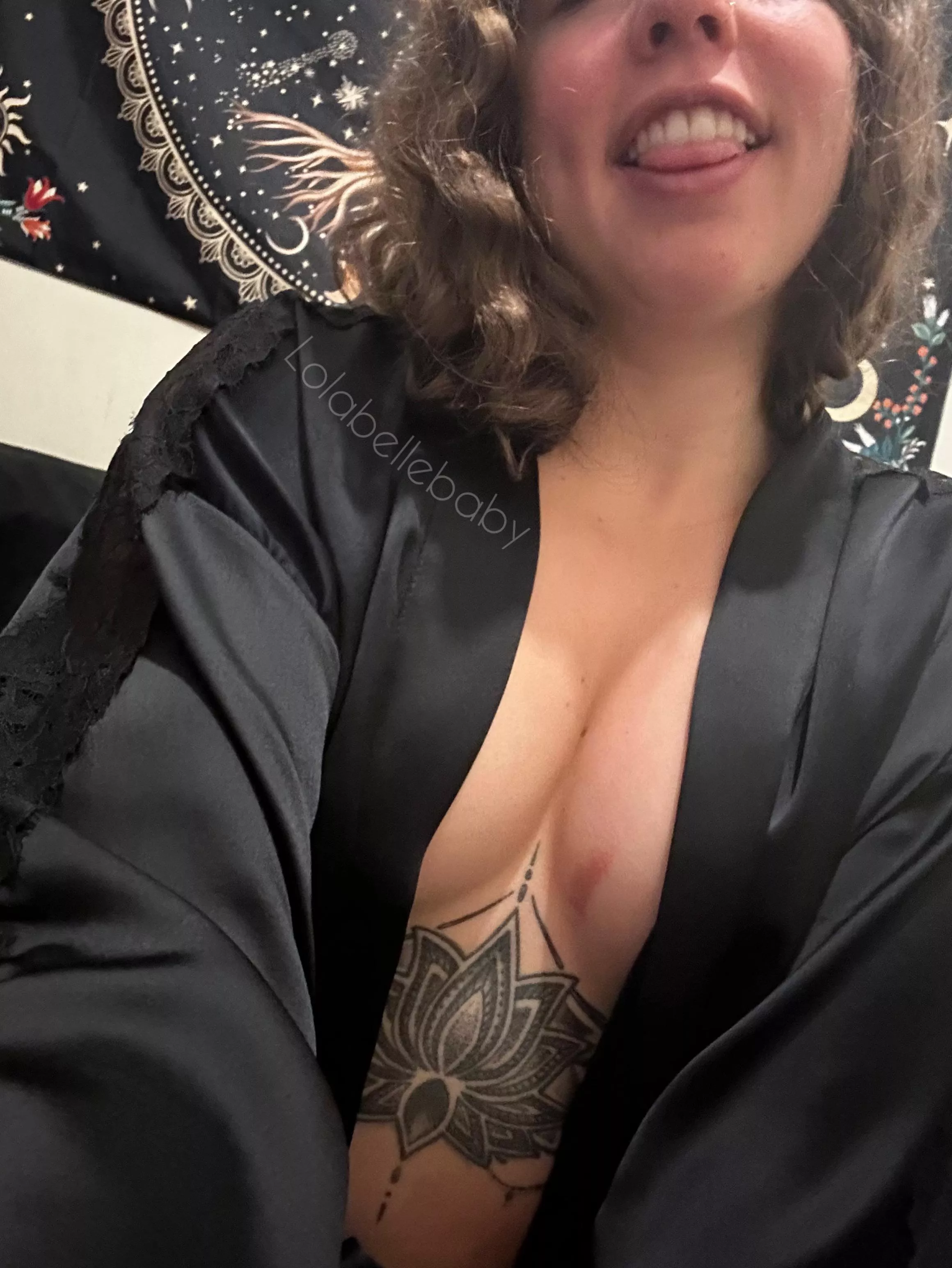 I love this silk robe! posted by lolabellebaby