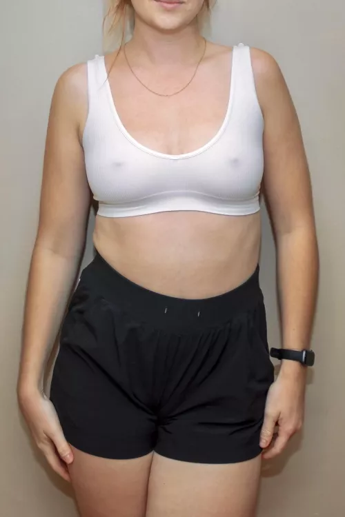 ideal weather [f]or a jog! by notabadpoppy