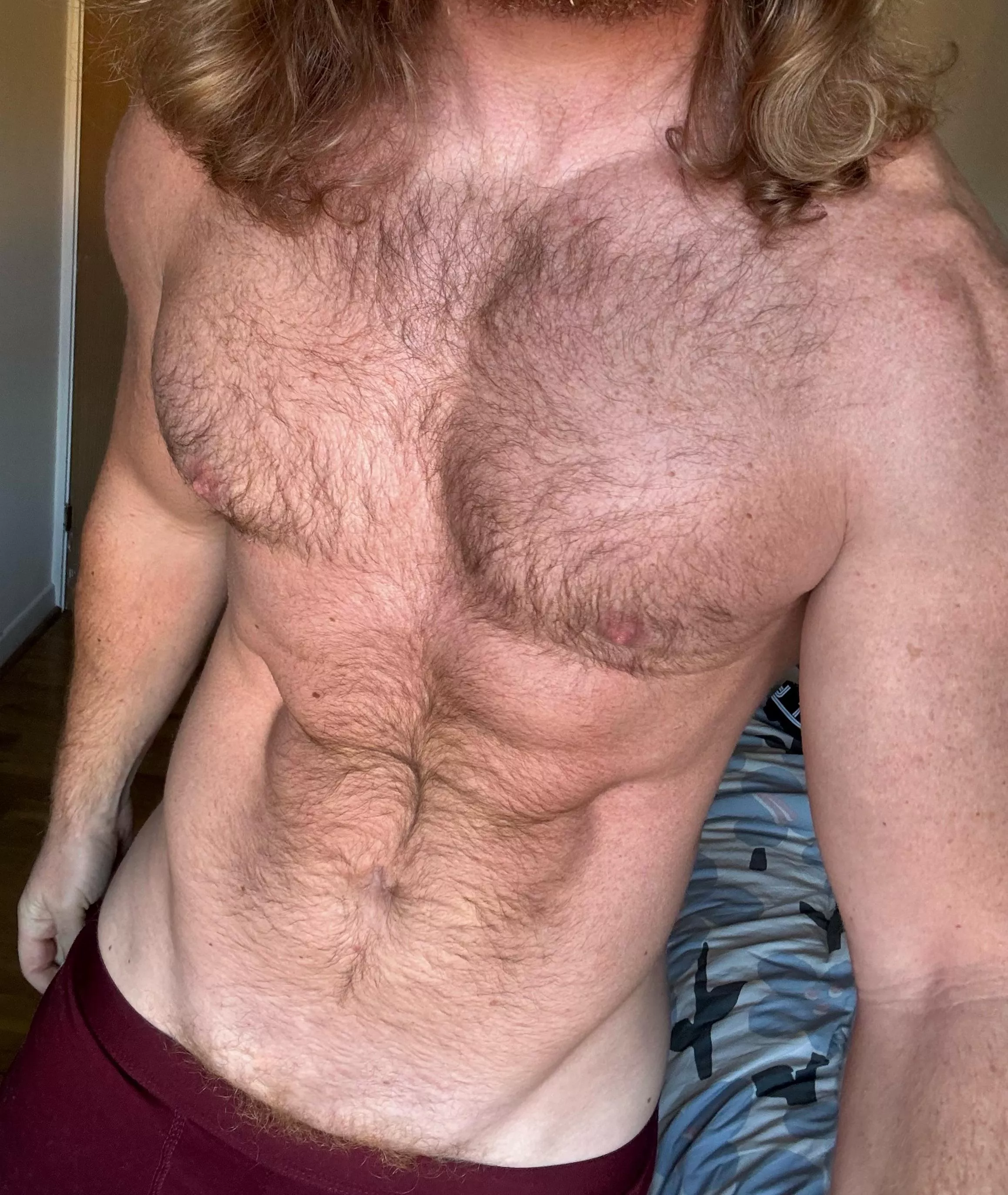 I’m a really hairy Nordic man and great to cuddle on cold winter nights. posted by Ok-Philosopher-9562