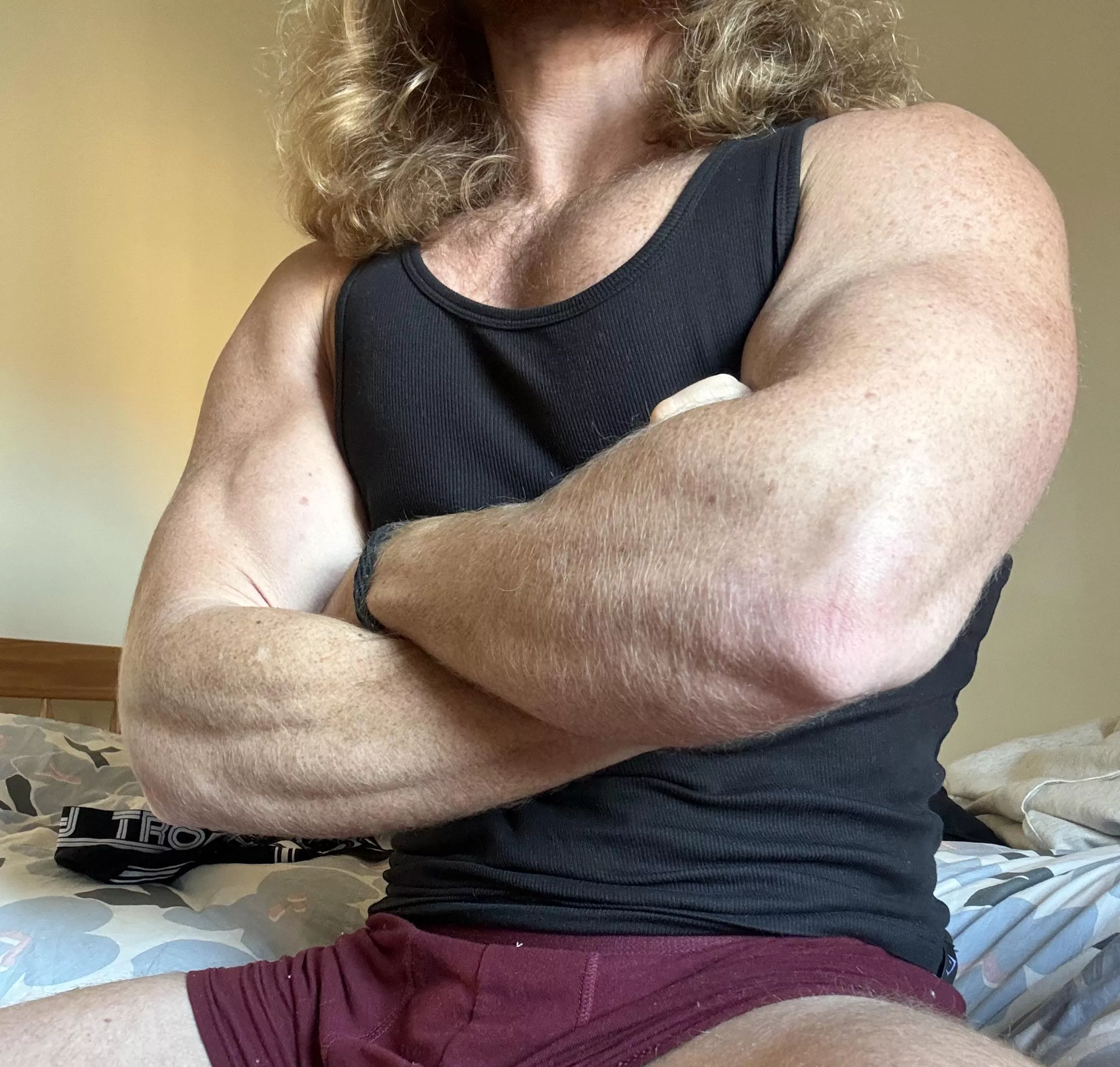 I’m ready to wrestle if you are? posted by Ok-Philosopher-9562