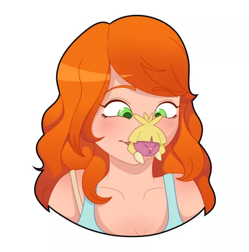 {Image} Congratulations! Ginger Hatched a Smoochum! - Art by squiddyneon, Paid for by me by Dramatic_Tax4695