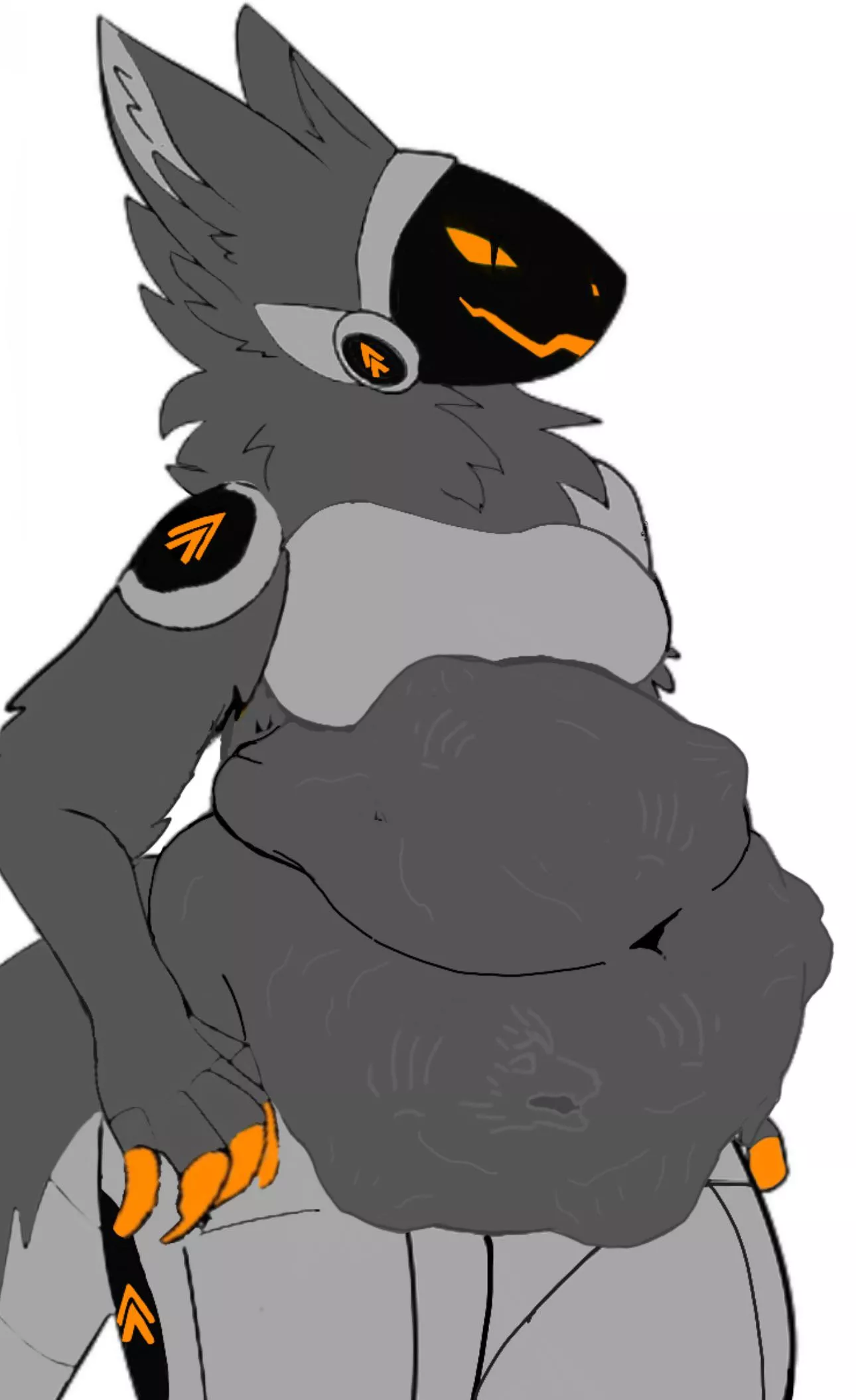 {image} New here! I’m not the best at art but I hope I fit in. I’m 20 which makes it even more embarrassing.  posted by MrFluffNuts