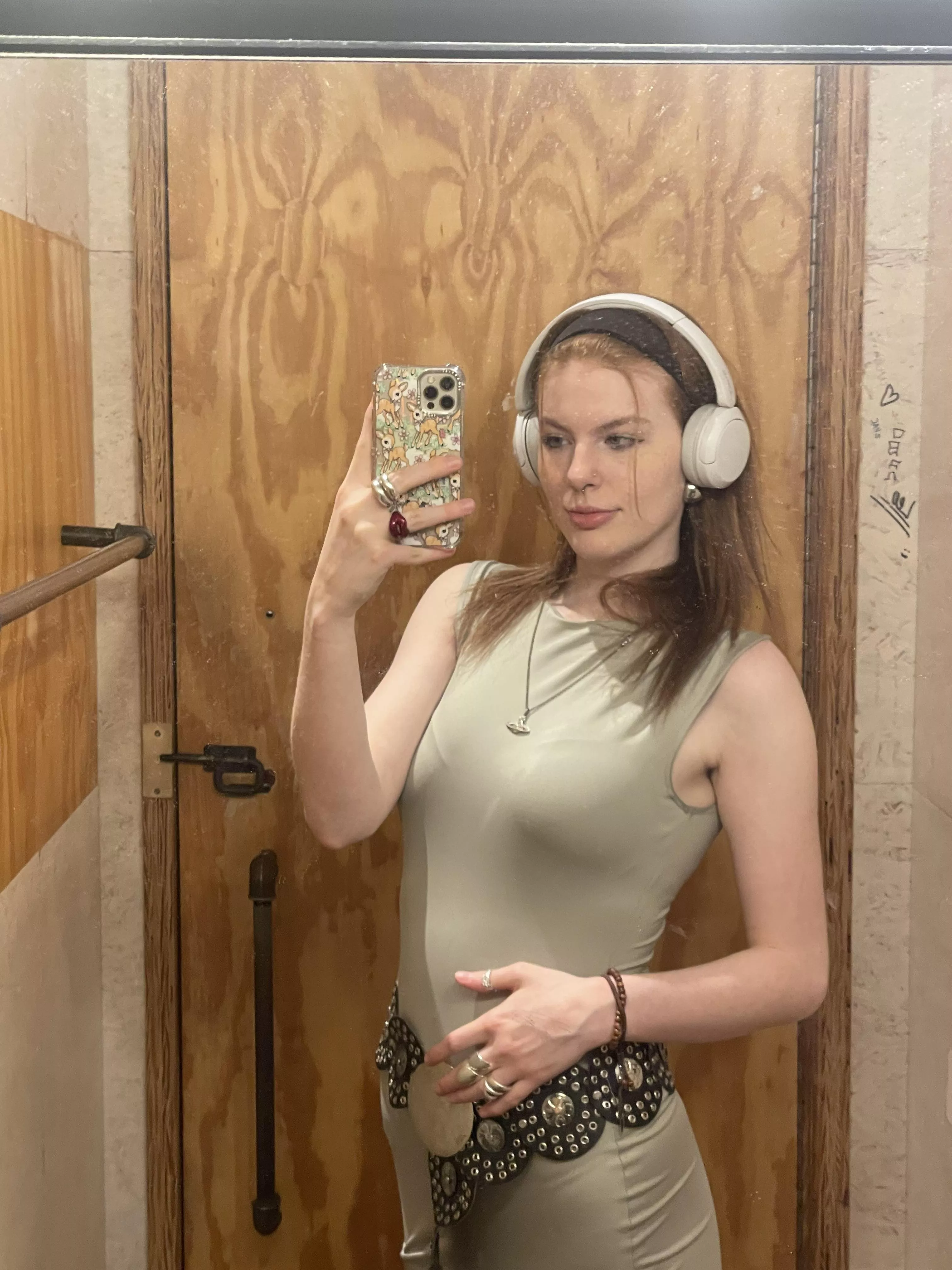 in a world full of trends, I choose to remain classic  posted by Pristine_Parfait_304