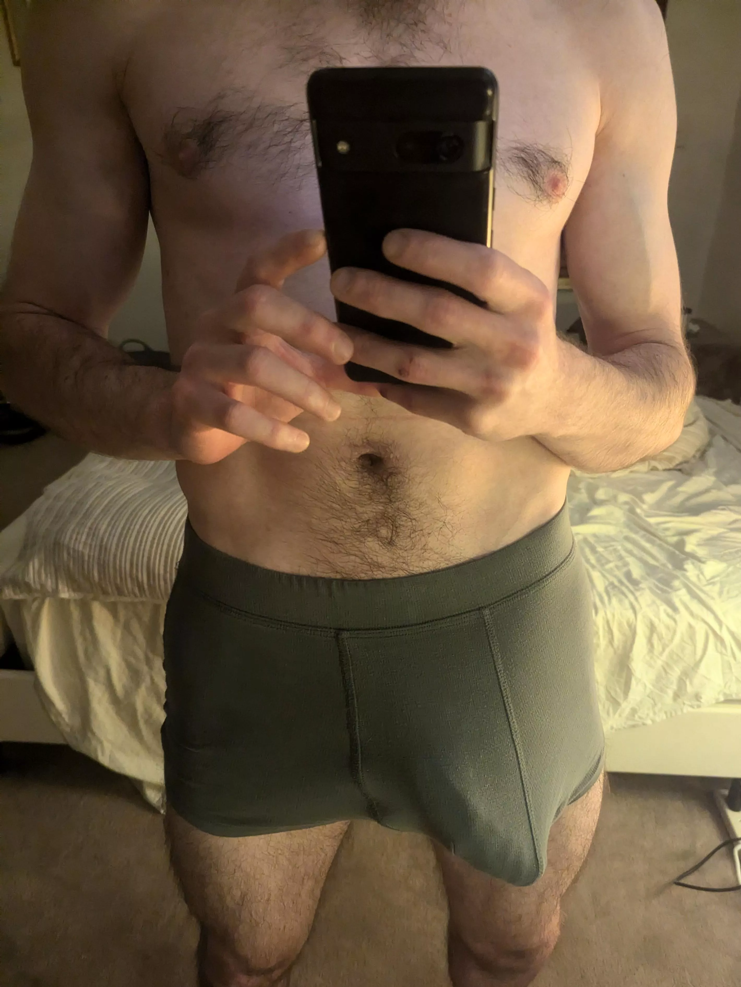 It's trying to get out  posted by Calm-Success3097