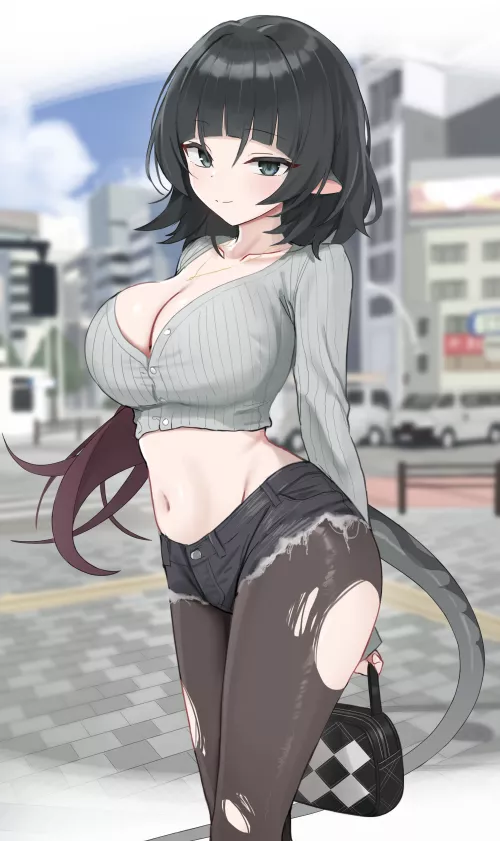 Jane Doe [Zenless Zone Zero] by CheetahSperm18