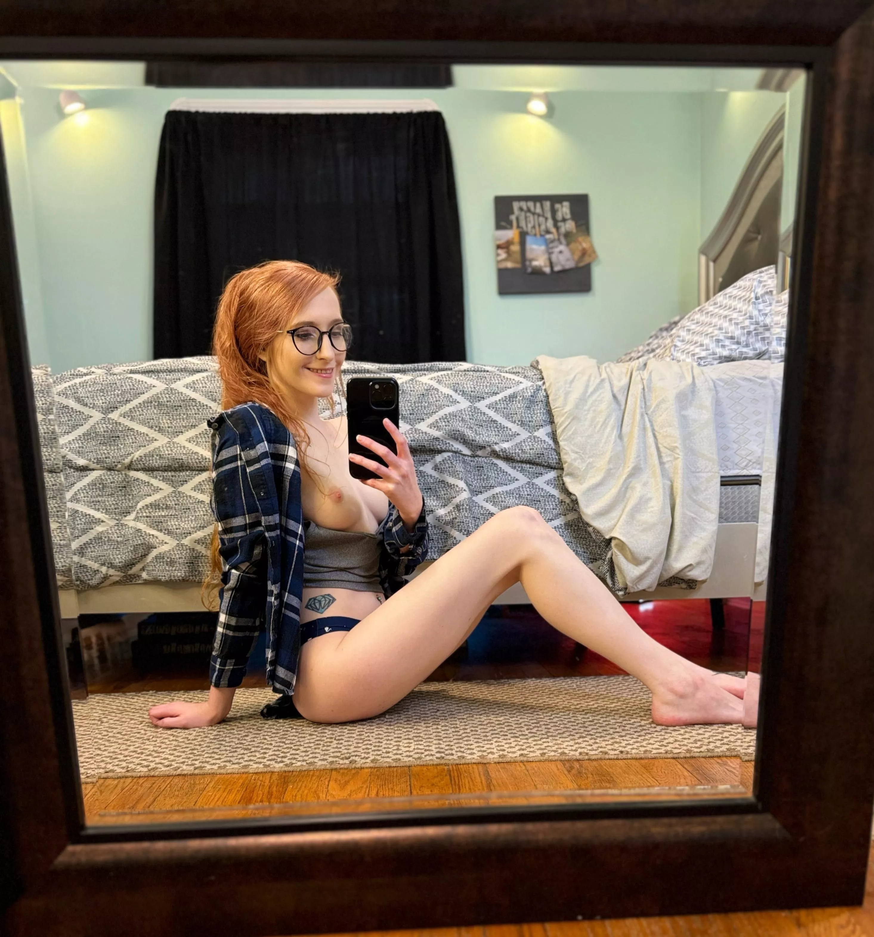 Just a nerdy ginger [IRTR] posted by NaturallyRedHair