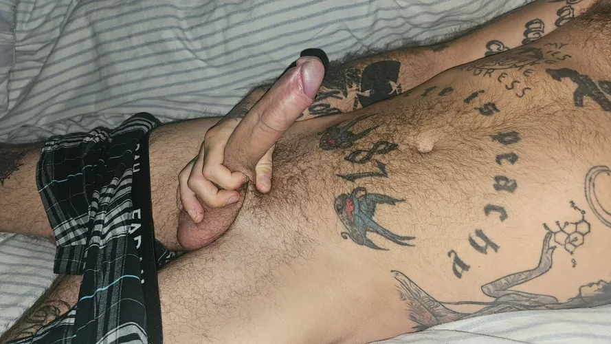 Just outta the shower. Fuck I'm horny  by Real-Employment5885