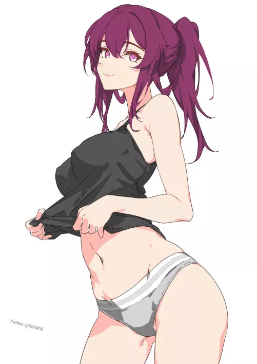 Kafka [Honkai Star Rail] by CheetahSperm18