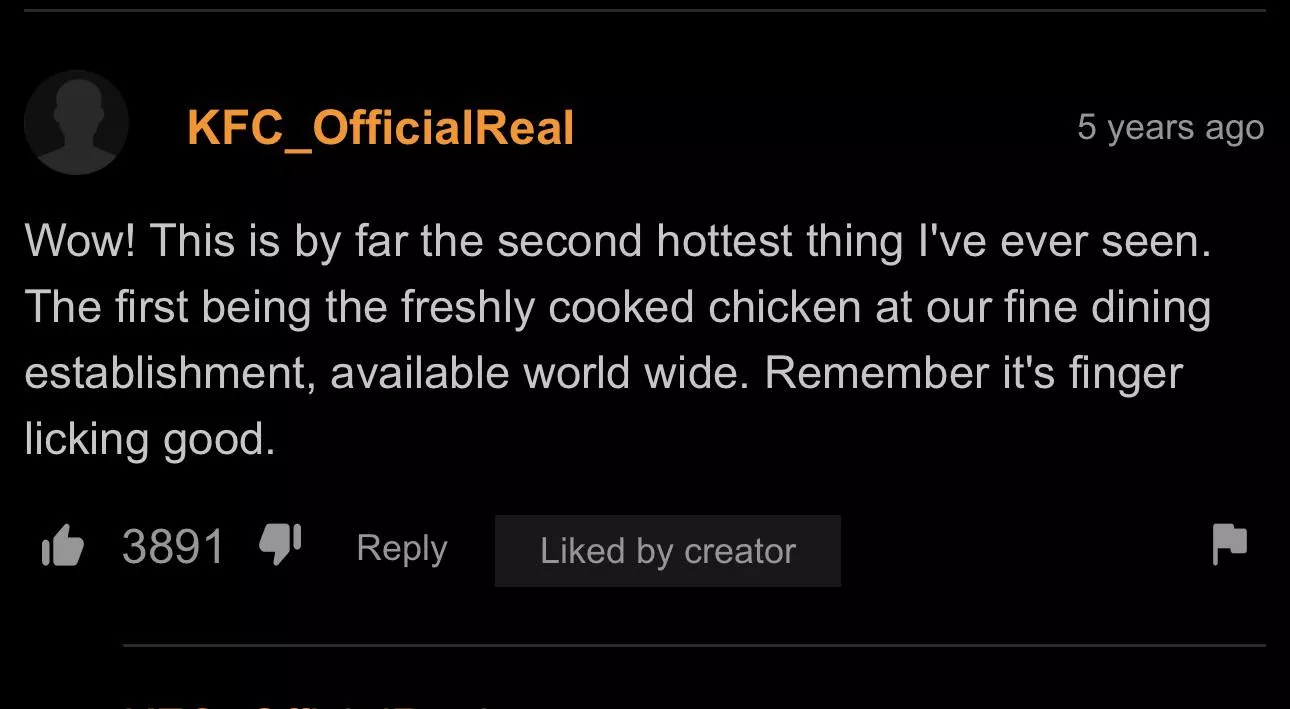 KFCs marketing division sure do know where to find their target consumer.  posted by dubbelost1