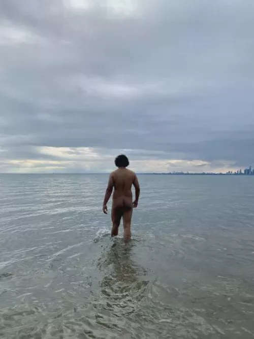 Last Beach Visit of the Year by thePunisher2025