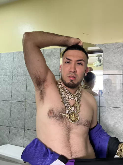 Line up to smell these sweaty armpits bitches haha  by ronaldocutemessi